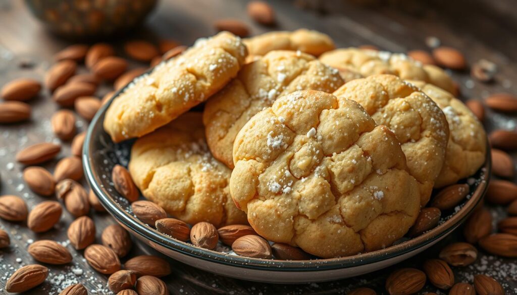 Almond Cookies