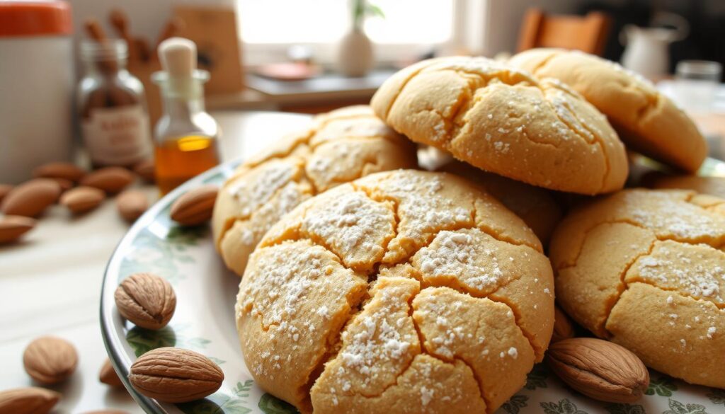 almond extract cookies