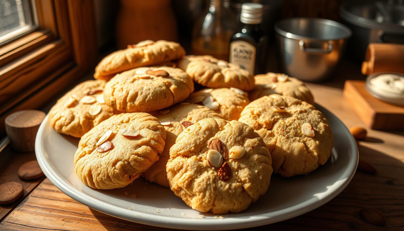 almond extract cookies