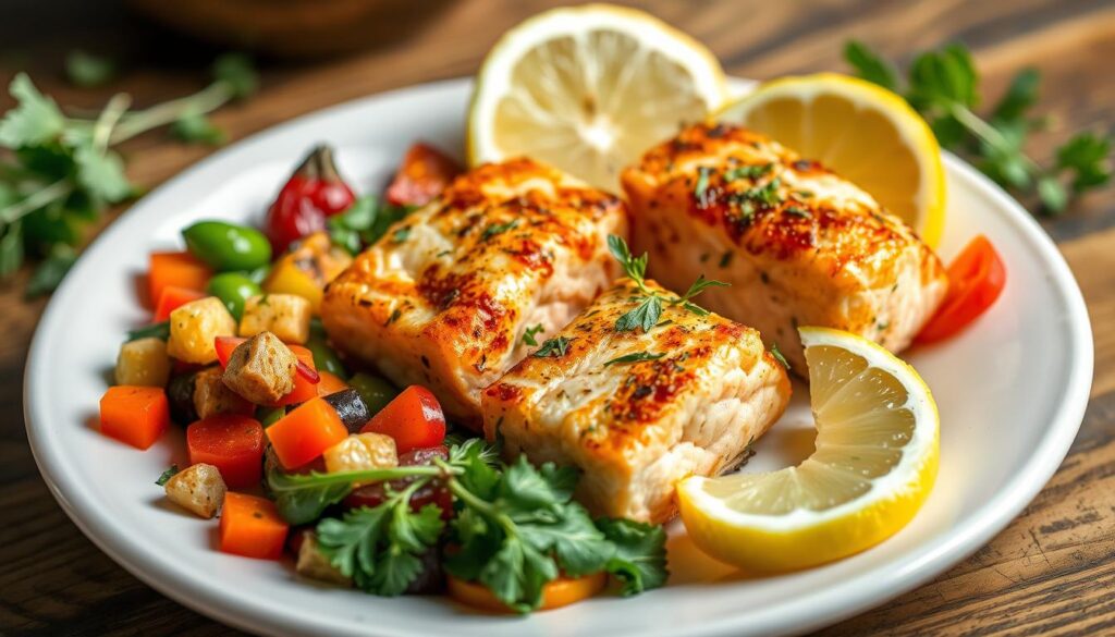 baked salmon