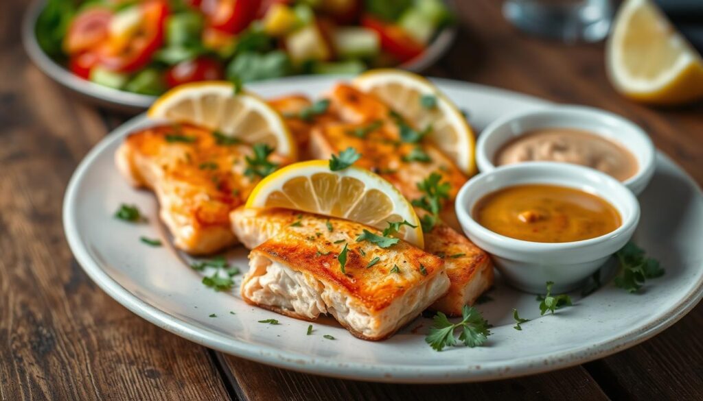 baked salmon bites