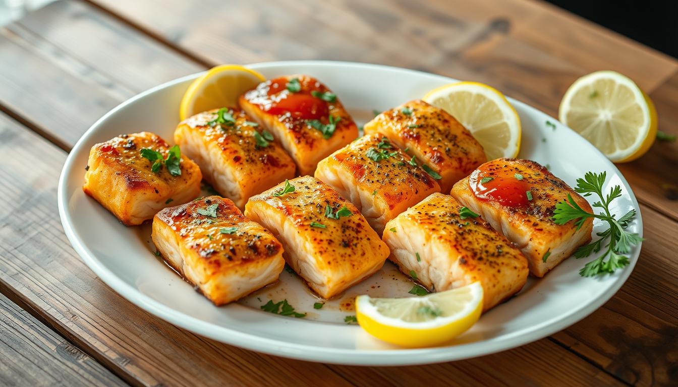 baked salmon