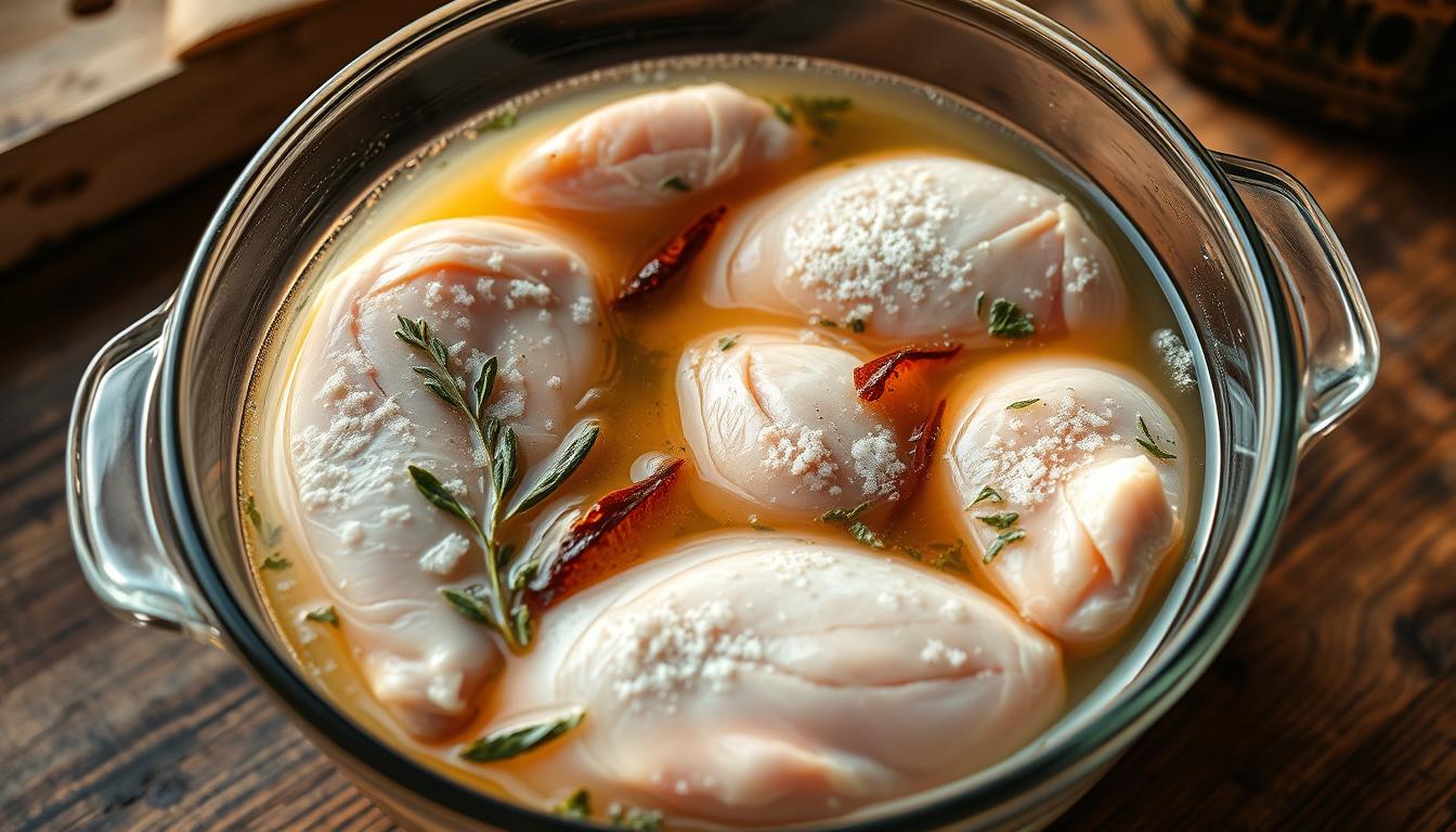 brine chicken