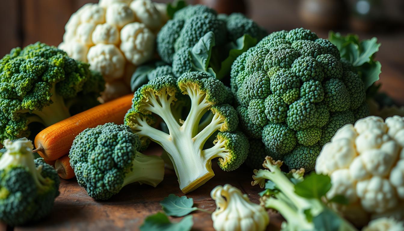 broccoli and cauliflower healthy recipes