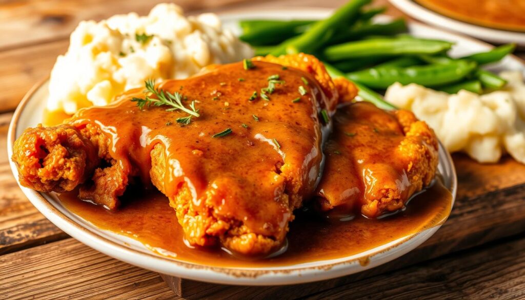 chicken and gravy recipe