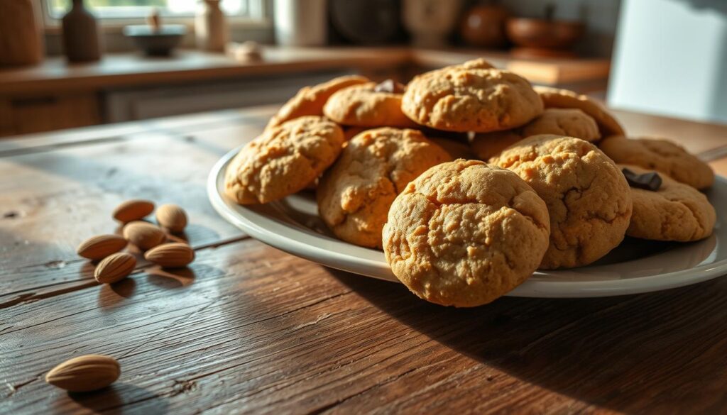 easy almond cookies