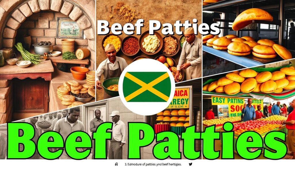 history of jamaican patties