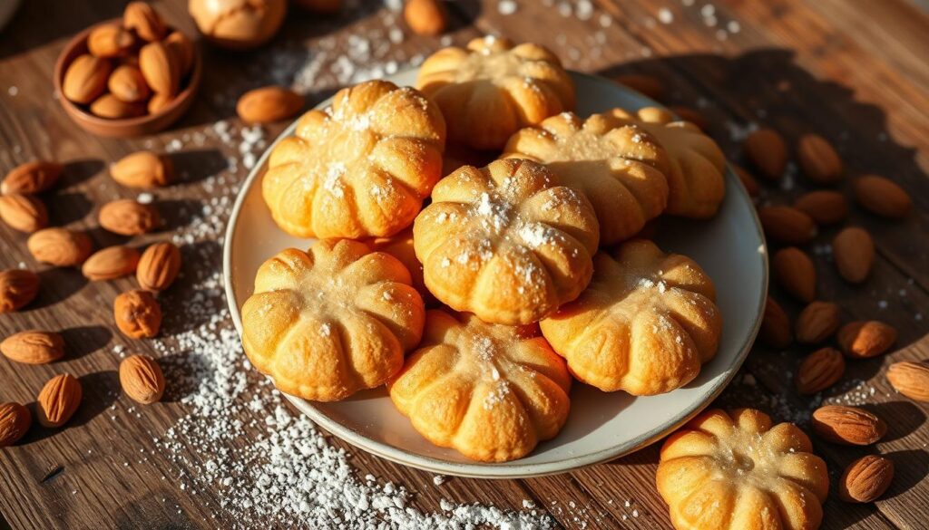 italian almond cookies