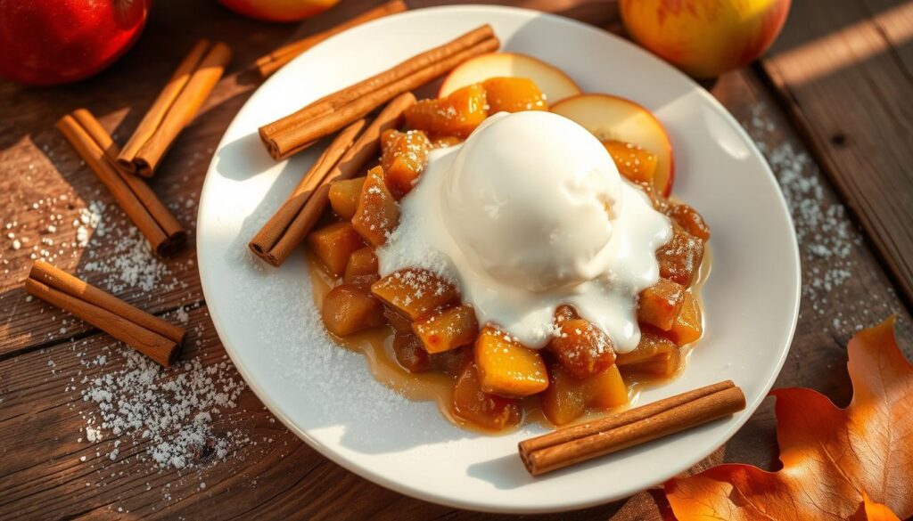 Apple Brown Betty Presentation