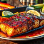 BBQ Glazed Fish