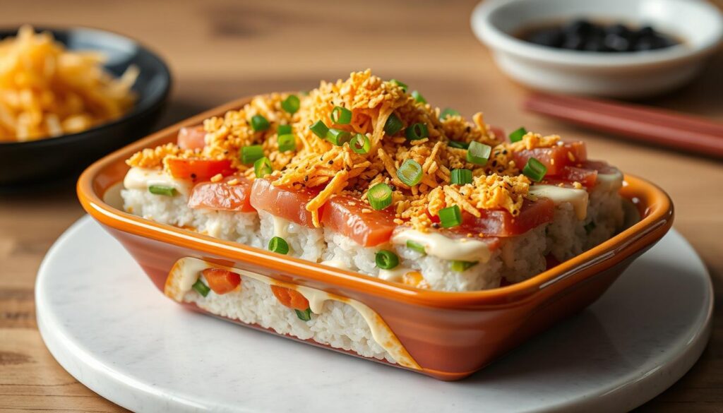 Baked Sushi Casserole