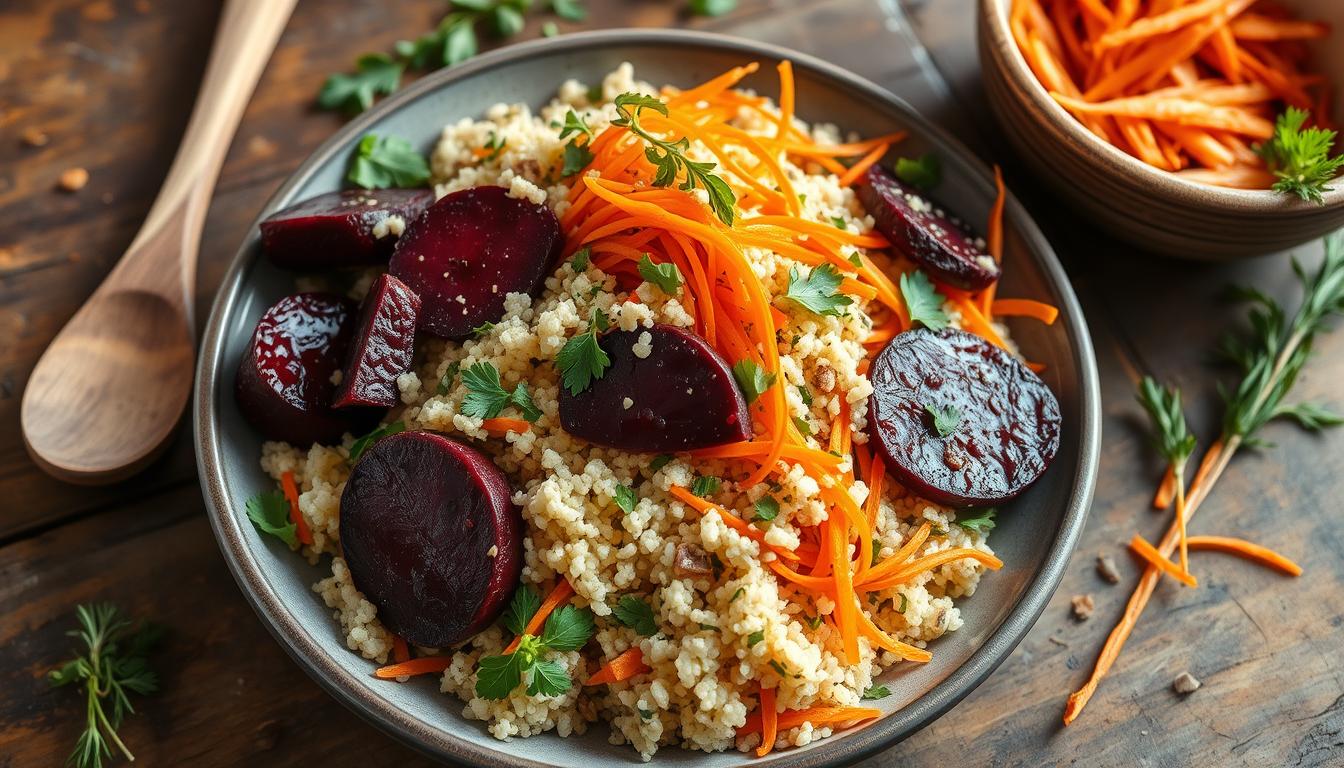 Beet salad