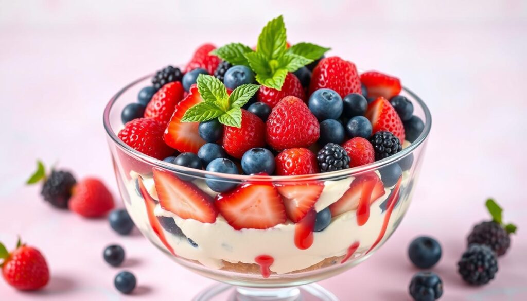 Berry Cheesecake Salad