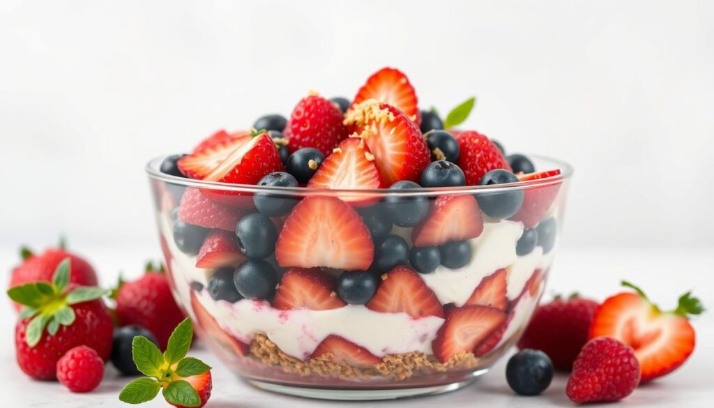 Berry Cheesecake Salad