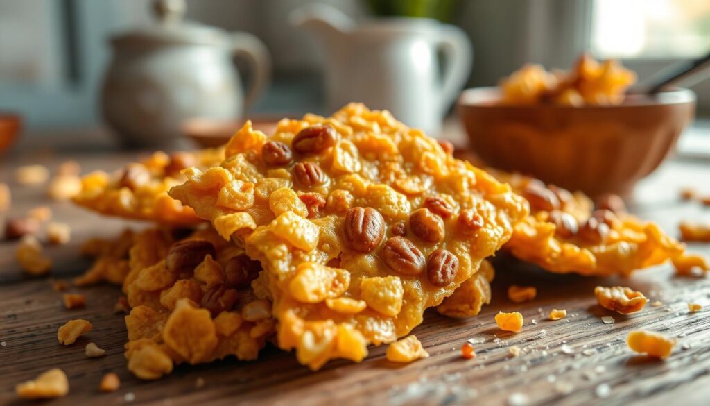 Breakfast Cereal Brittle