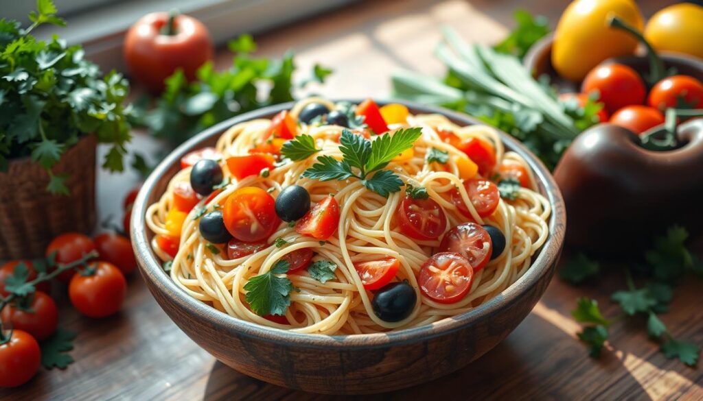 California Spaghetti Salad