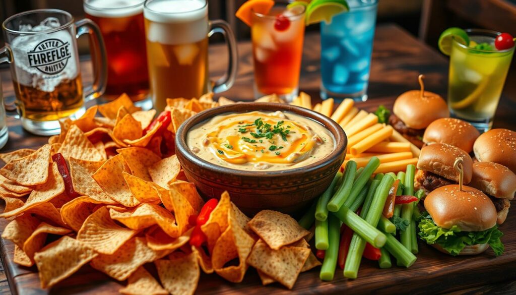 Cheeseburger Dip Pairing