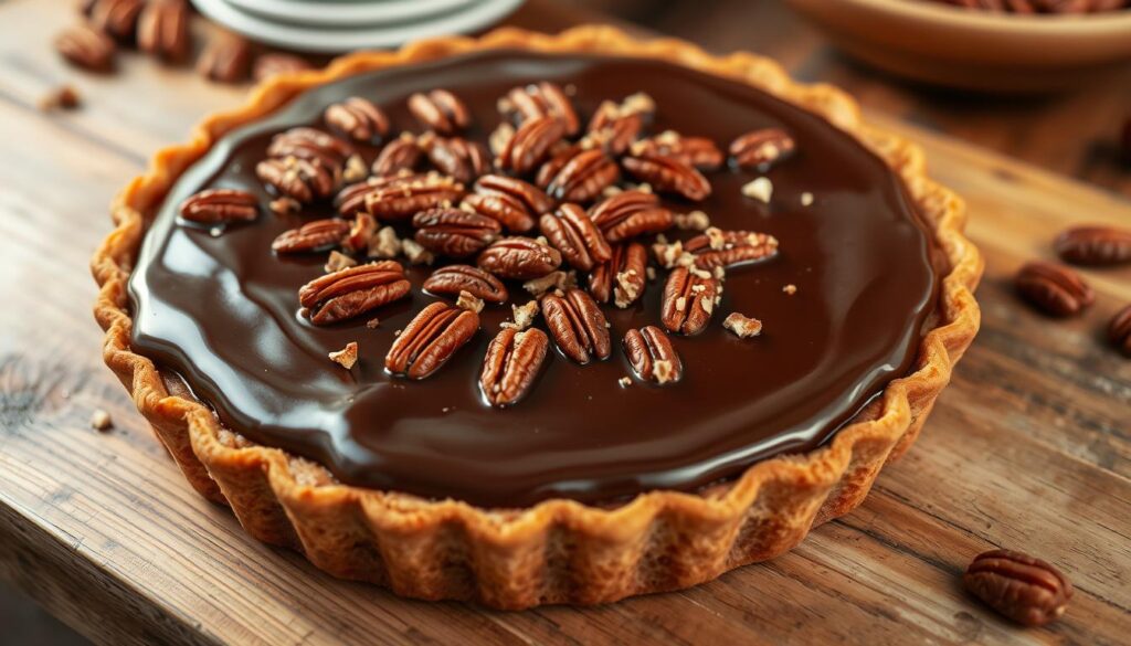 Chocolate Pecan Dessert