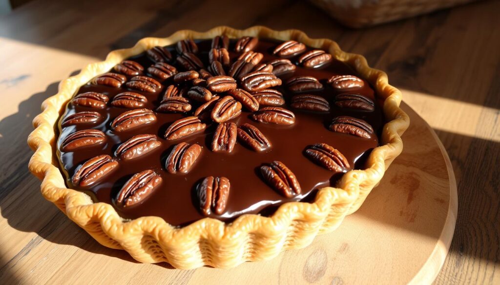 Chocolate Pecan Pie