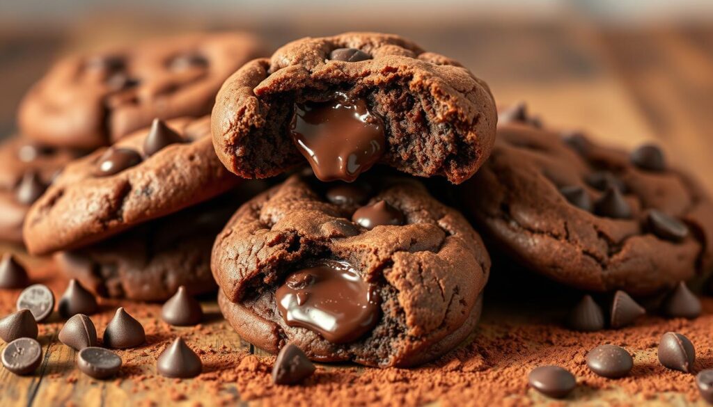 Chocolate Pudding Cookies