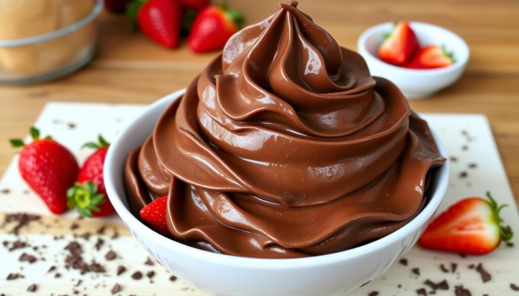 Chocolate Whipped Topping