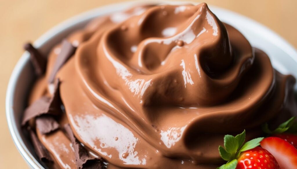 Chocolate Whipped Topping