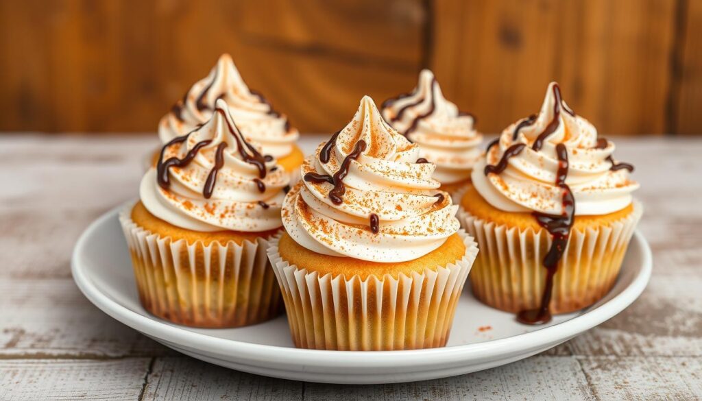 Churro Cupcakes