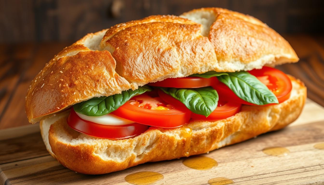 Ciabatta sandwich