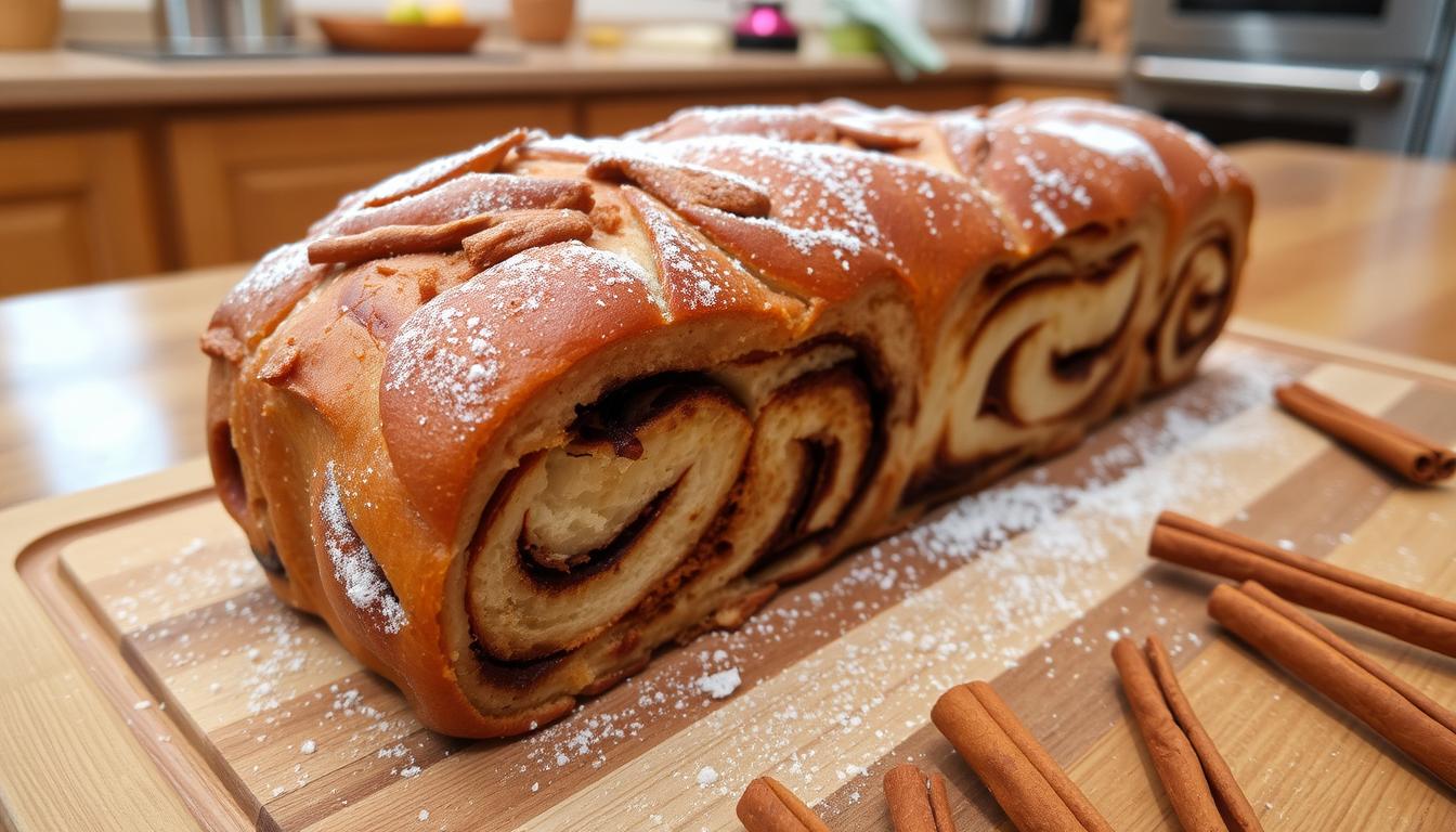 Cinnamon Babka