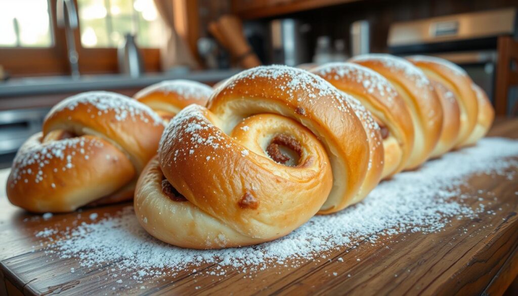 Cinnamon Breadtwists