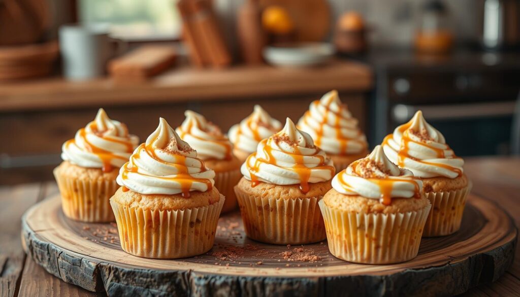 Cinnamon Cupcakes