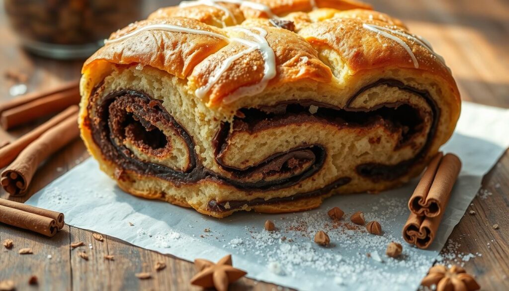 Cinnamon babka