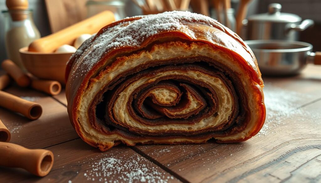 Cinnamon babka