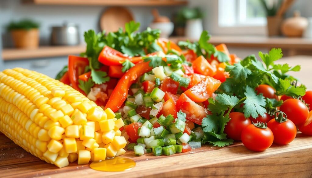 Corn Salad Ingredients