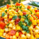 Corn salad