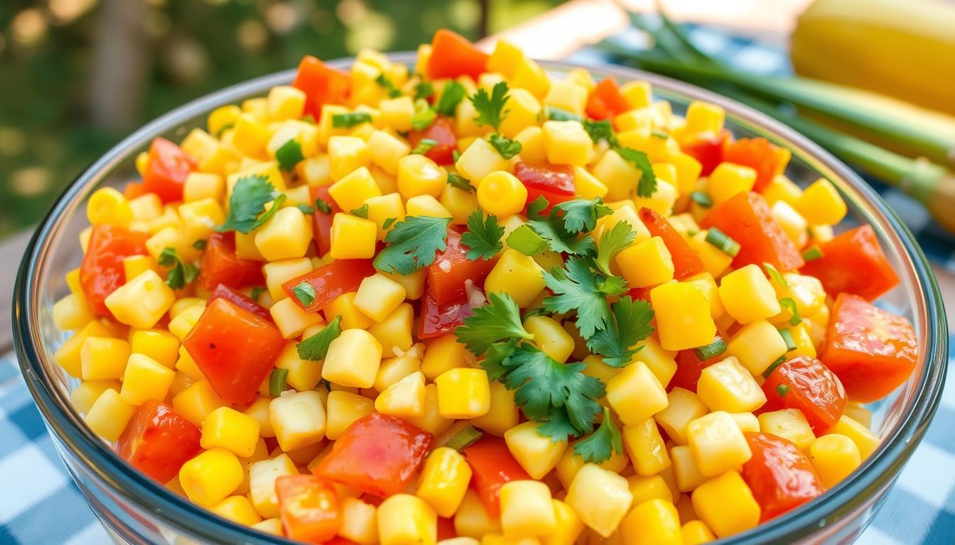 Corn salad