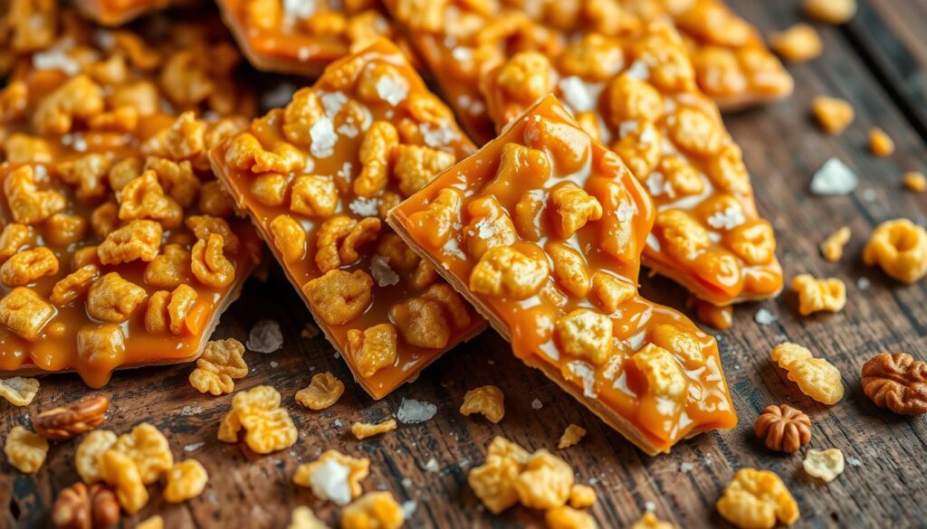 Cornflake Crack Brittle