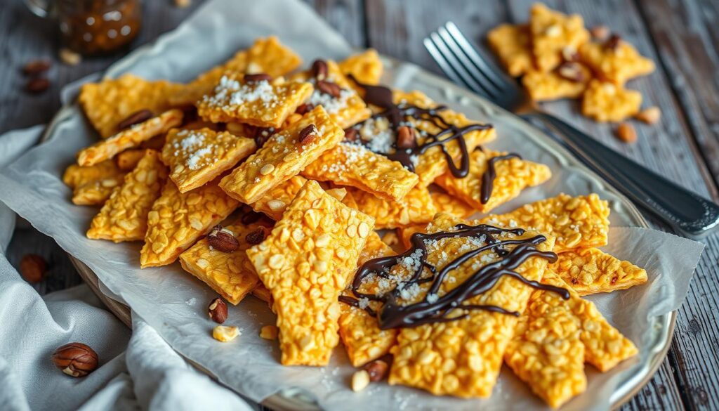 Cornflake Crack Brittle