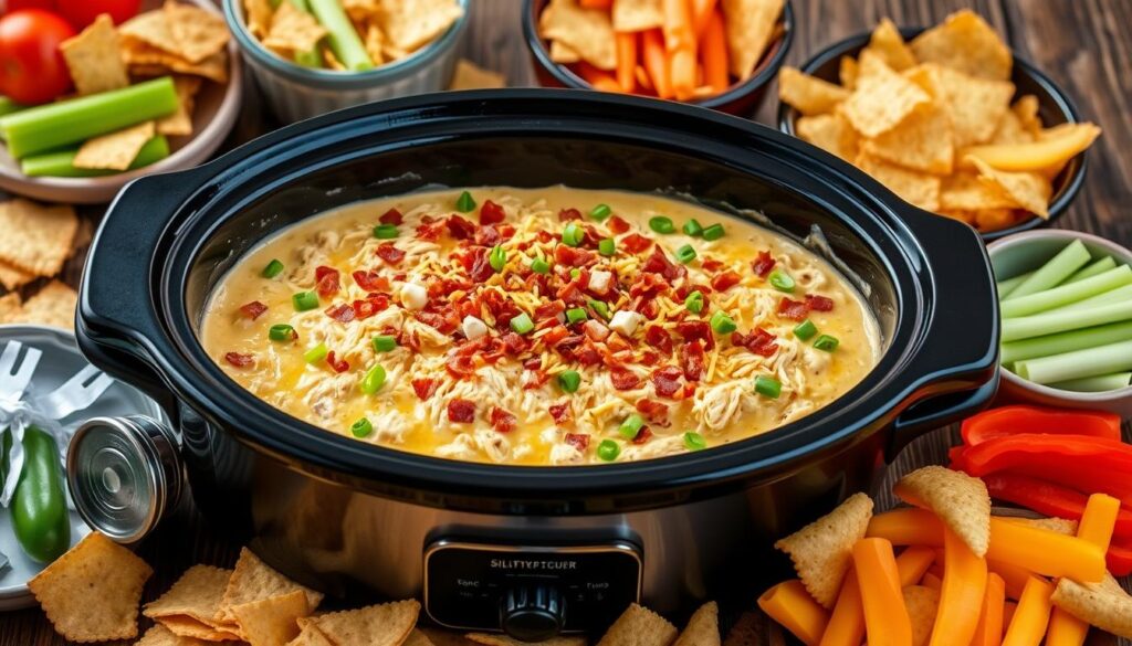 Crack Chicken Dip