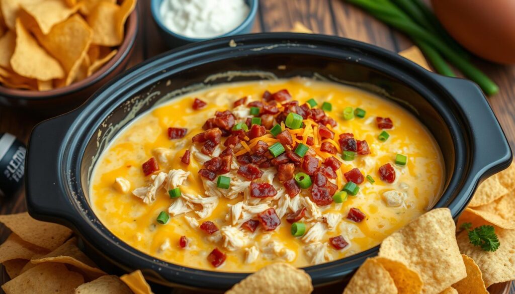 Crack Chicken Dip