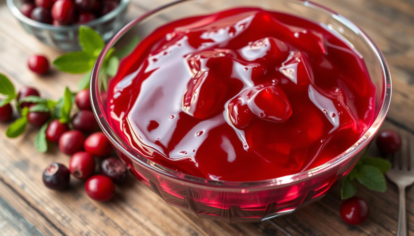 Cranberry Jello