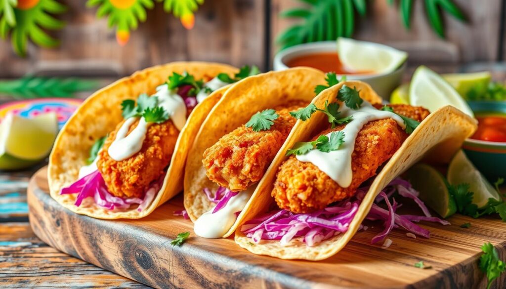 Fish Tacos