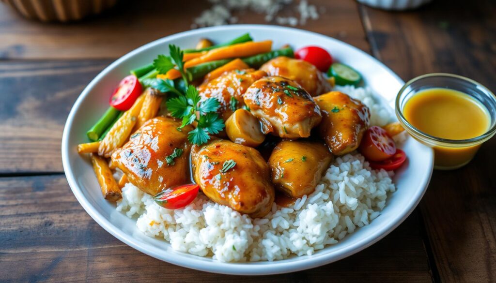 Garlic Butter Chicken Leftovers