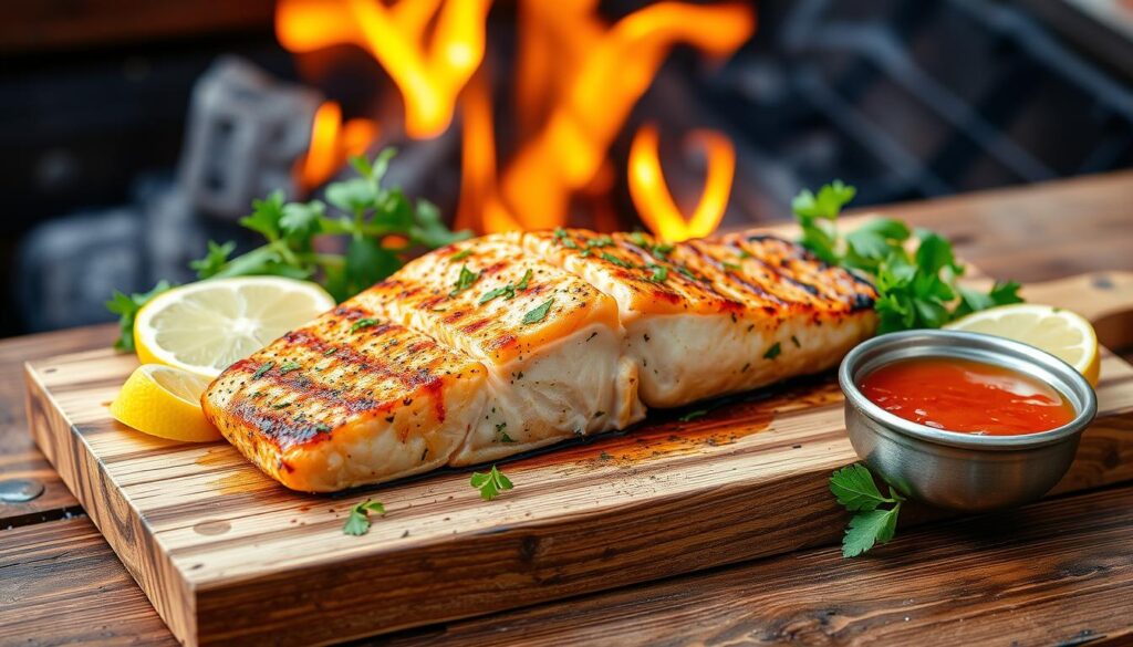 Grilled Fish