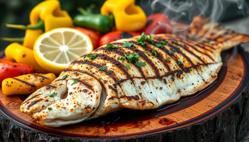 Grilled Fish