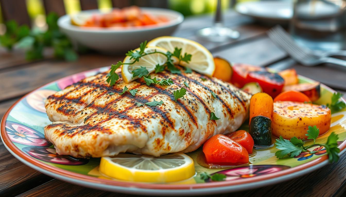 Grilled Fish Recipe