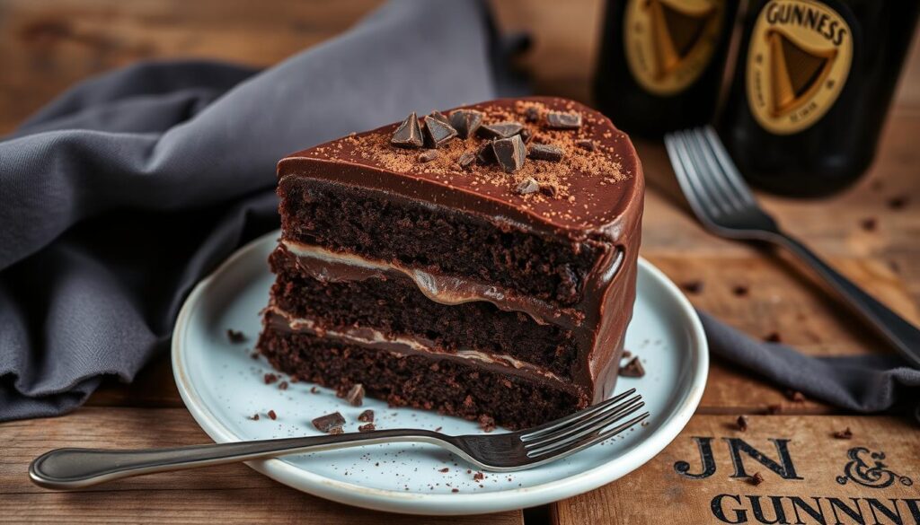 Guinness Chocolate Cake