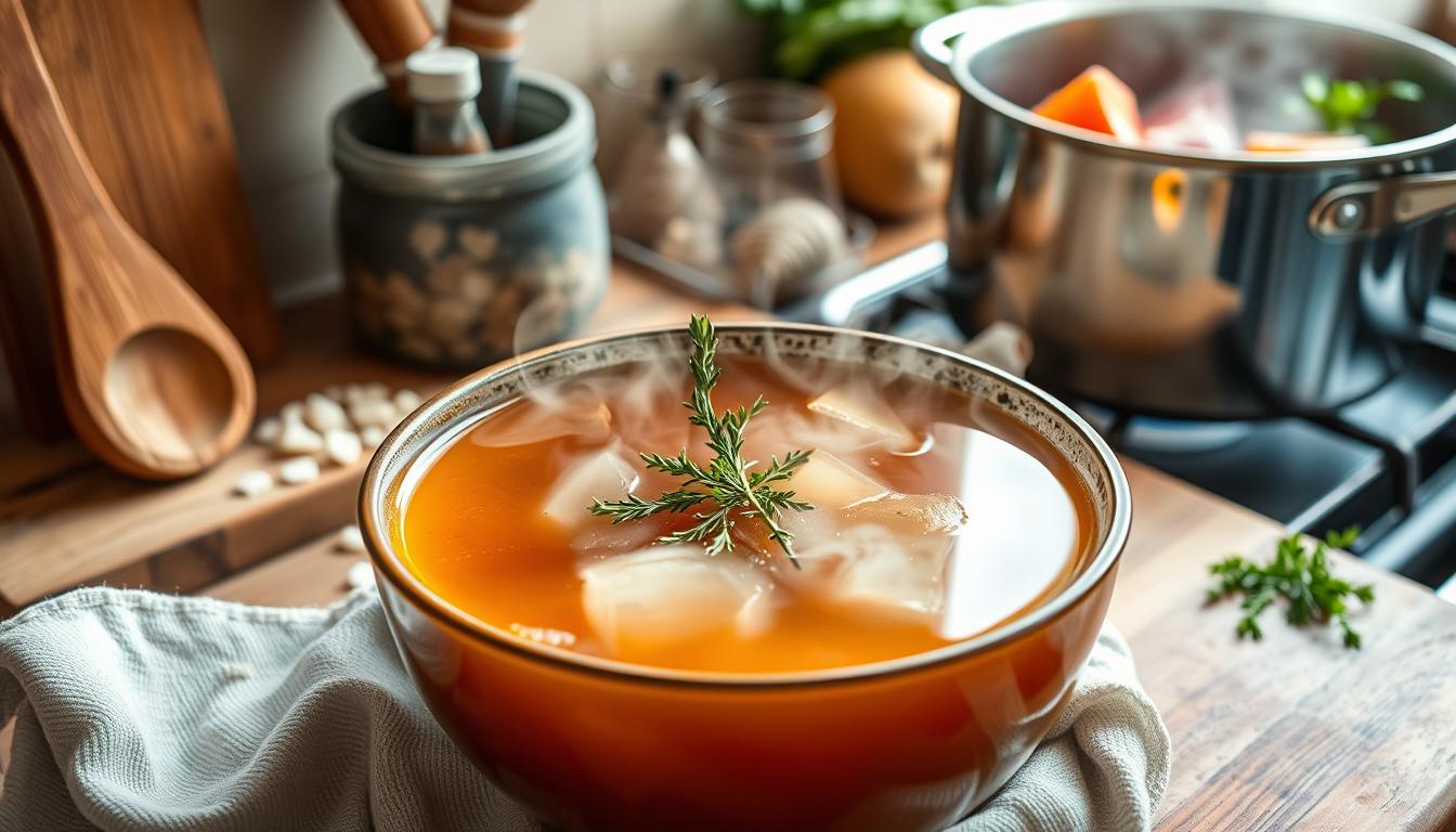 Homemade Bone Broth