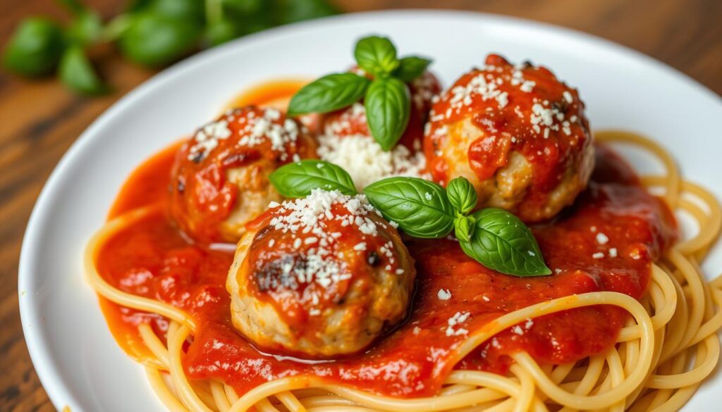 Italian-style meatballs