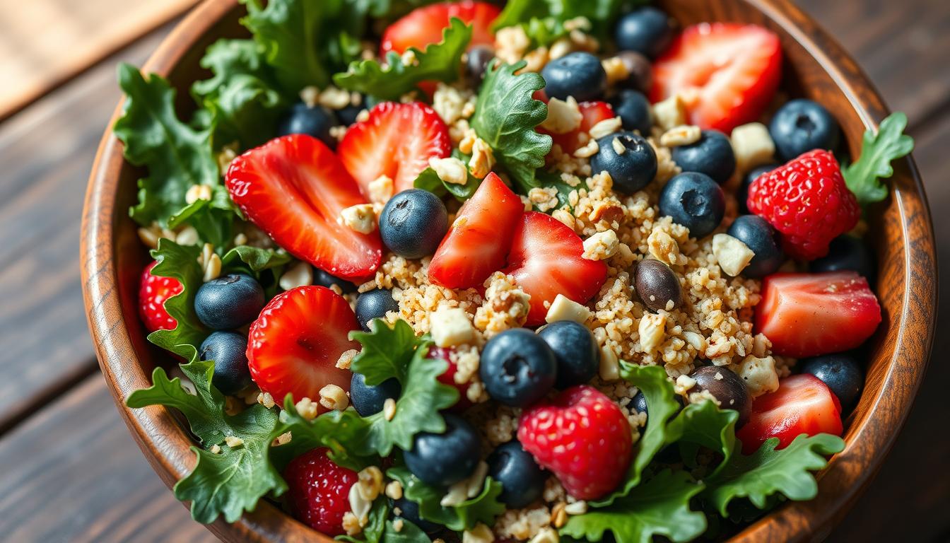 Berry quinoa